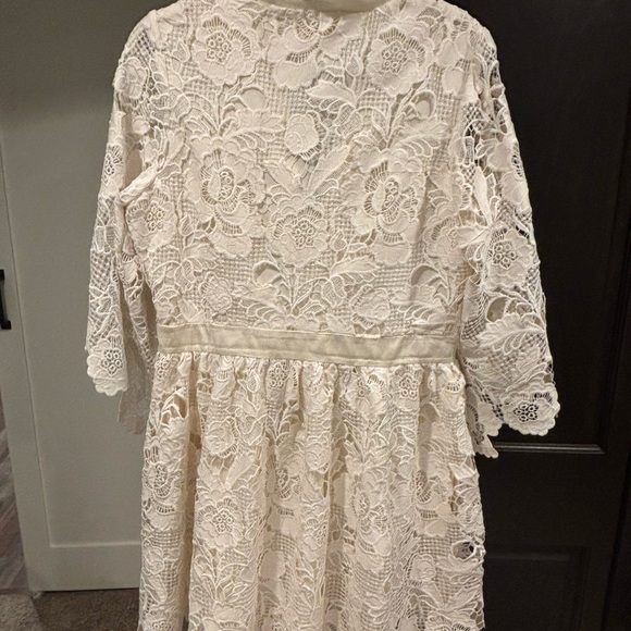 MESTIZA Carmen Lace Mini Dress - Picture 3 of 6